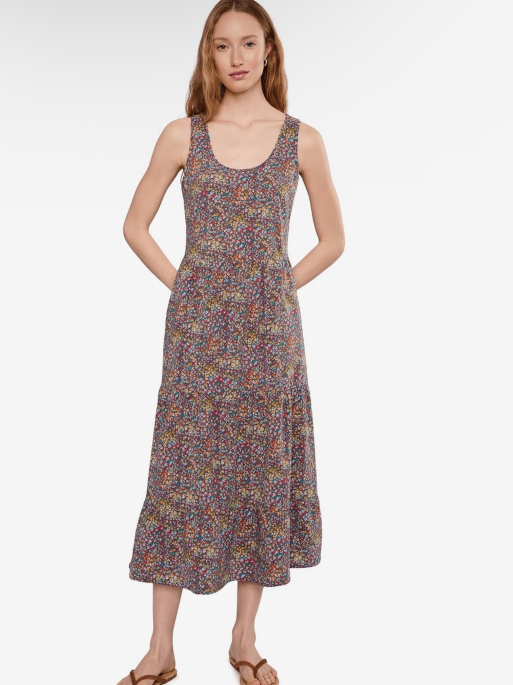 Damaged- NWT Toad&Co Susanna sun-kissed dress M